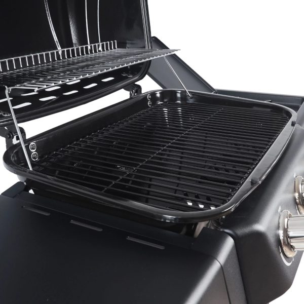 RevoAce 3 Burner Propane Gas Grill Including a Side Burner, Blue Sapphire, GBC1729WBS, New - Image 9