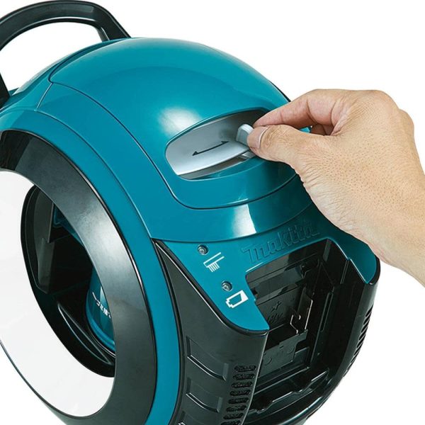 Makita 18V LXT Cyclonic Canister HEPA Vacuum Bare Tool DCL501Z from Makita - Image 4