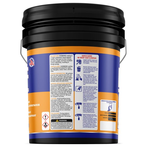 Everbond Roof Waterproof Coatings Reflective - Image 5