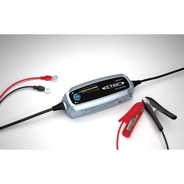 CTEk Lithium US Automatic Charger for 12V Lithium Iron Battery - Image 2