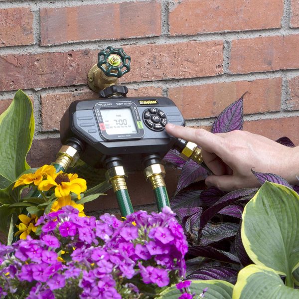 Melnor HydroLogic Programmable 4 Zone Digital Water Timer - Image 3