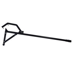 Timberjack Triple Log Lifter, Non-Bending, High Carbon Steel, Heavy-Duty Log Jack with 3-15in Adjustable Hook, Log Roller Tool for Rolling Cutting and Lifting Logs
