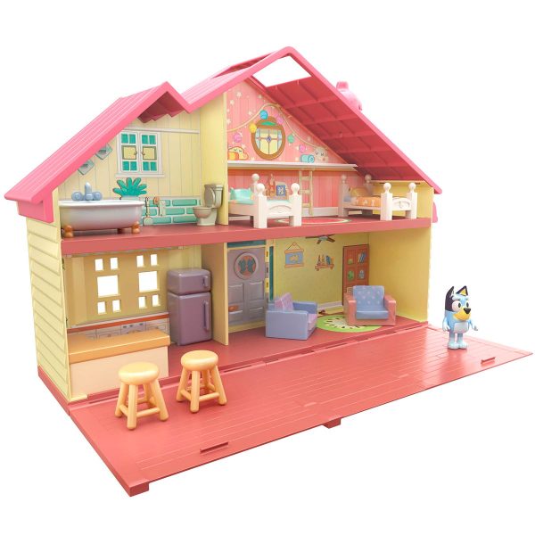 Bluey Family Home - Bluey 2.5-3 Figure with Home Playset" - Image 13