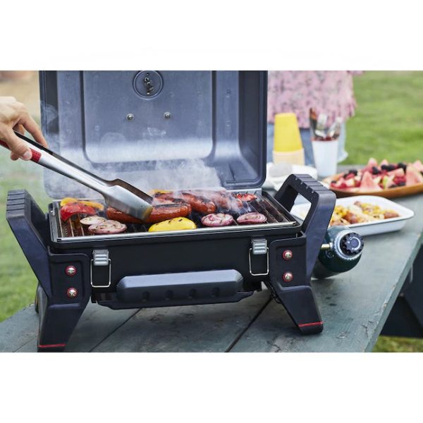 Char-Broil Grill2Go 200-Sq in Grey and Black Portable Gas Grill - Image 7