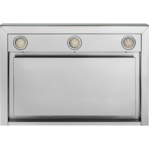 GE - 30" Convertible Range Hood - Stainless steel