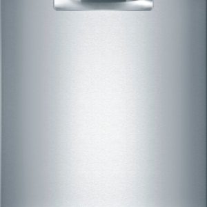 Bosch - 800 Series 24" Front Control Built-In Dishwasher with Stainless Steel Tub - Stainless steel