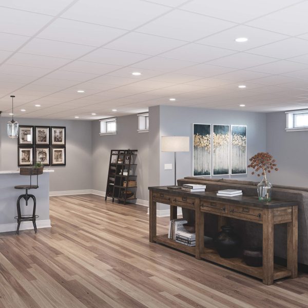 Genesis Smooth White Ceiling Tiles - Image 2