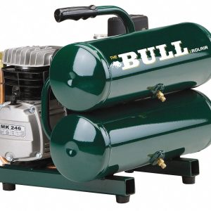 Rolair Portable Air Compressor,4.3 gal,Stack FC2002