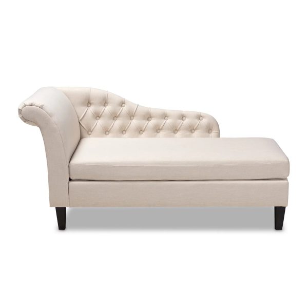 Baxton Studio Florent Chaise - Image 3