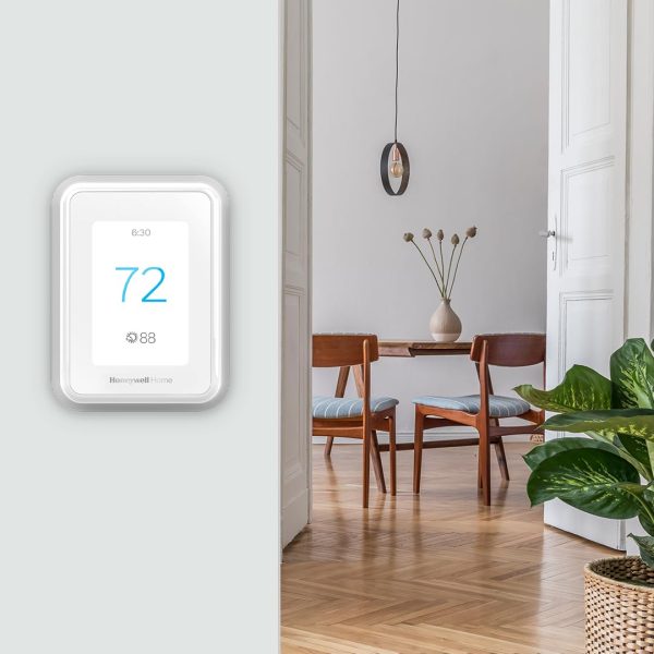 Honeywell Home T9 WiFi Smart Thermostat, Smart Room Sensor Ready, Touchscreen Display, Alexa and Google Assist White - Image 16