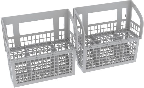 Bosch - 800 Series 24" Top Control Built-In Dishwasher with CrystalDry, Stainless Steel Tub, 3rd Rack, 42 dBa - Stainless steel - Image 9