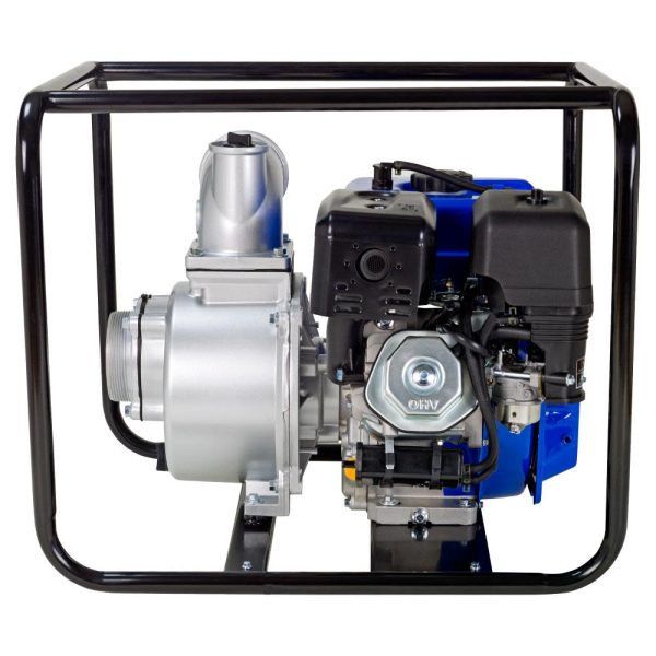 DuroMax270cc Gasoline Powered 4-in Water Pump - Image 5