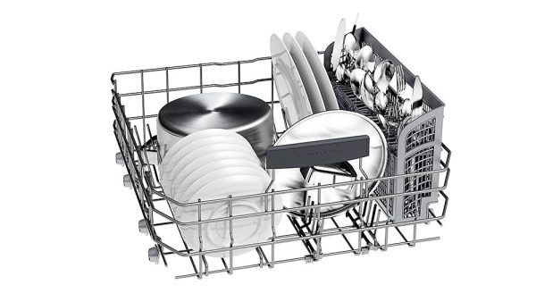 Bosch - 800 Series 24" Top Control Built-In Dishwasher with CrystalDry, Stainless Steel Tub, 3rd Rack, 42 dBa - Custom Panel Ready - Image 16