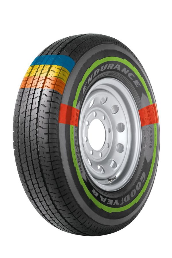 Goodyear Endurance All-Season ST225/75R15 117N Tire - Image 3