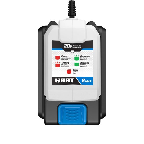 Hart HPSK01 20-Volt Lithium-Ion 1.5Ah Battery and 2Amp Fast Charger Accessory - Image 2