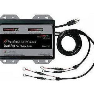 Dual Pro Professional Series Battery Charger - 30A - 2-15A-Banks - 12V/24V