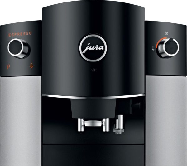 Jura - D6 Automatic Coffeemaker and Espresso Machine - Platinum - Image 6