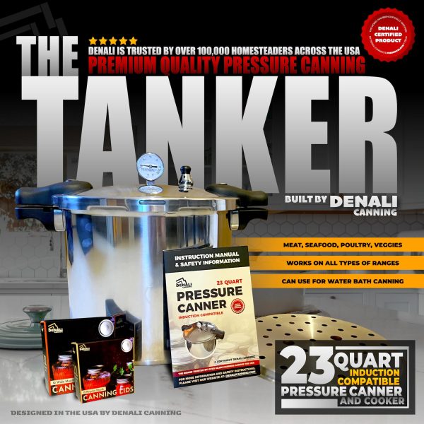 Denali Canning Induction Compatible Regulator - Image 2