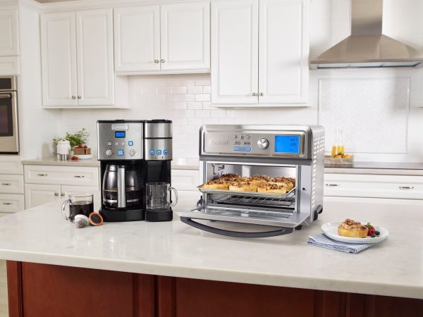 Cuisinart - Digital Air Fryer Toaster Oven - Stainless Steel - Image 5