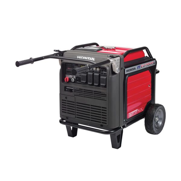 Honda Inverter Generator Gas 389cc 7000W with CO Minder EU7000ISNAN from Honda - Image 4
