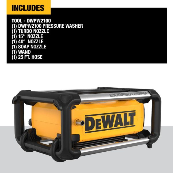 Pressure Washer 2100PSI Electric Cold Water - Image 2