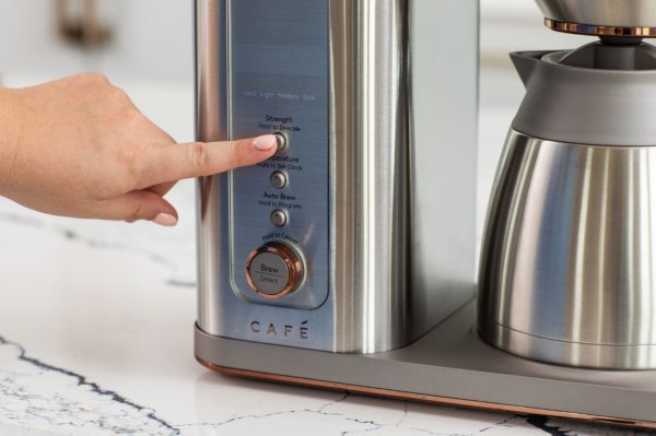 Café - Smart Drip 10-Cup Coffee Maker with WiFi - Brushed Stainless - Image 24