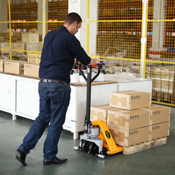 APOLLOLIFT High Lift Truck 31.5" Lifting High Hand Pallet Jack 21x45"Fork 2200lbs - Image 5