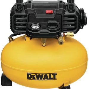 DEWALT Pancake Air Compressor, 6 Gallon, 165 PSI (DWFP55126)